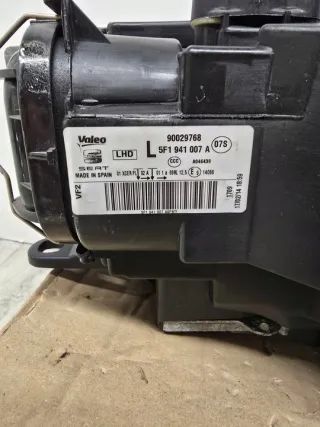 2012-> 5F1941007A Фара левая Seat Leon 3 Арт e12736806, вид 2