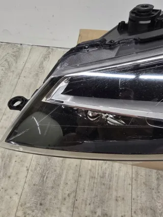 2012-> 5F1941007A Фара левая Seat Leon 3 Арт e12736806, вид 3