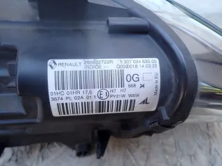 2013-2016R 260602722R Фара левая Renault Megane 3 Арт e12736598, вид 4