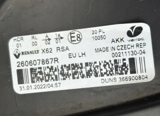 260607867R Фара левая Renault Master 3 restailing Арт e12736584, вид 12