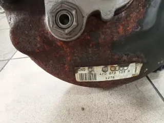4F0612105G Вакуумный усилитель тормозов Audi A6 C6 (S6,RS6) Арт e12736476, вид 4
