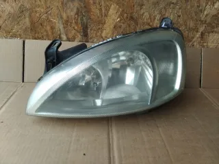 09114329 Фара левая Opel Corsa C Арт e12736137, вид 1