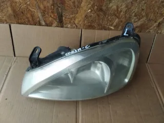 09114329 Фара левая Opel Corsa C Арт e12736137, вид 2