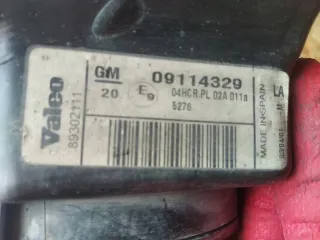 09114329 Фара левая Opel Corsa C Арт e12736137, вид 7