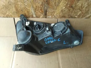 09114329 Фара левая Opel Corsa C Арт e12736137, вид 8