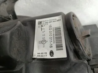 13365291 1EG010011-16 1EG01001116 Фара правая Opel Astra J Арт e12736045, вид 6