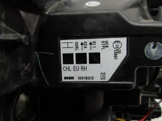 100-18013 Фара правая Nissan Qashqai 2 Арт e12735986, вид 10