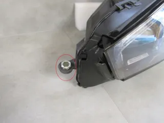 A1679068507 Фара левая Mercedes GLE W167 Арт e12735856, вид 4