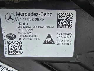A1779062605 Фара правая Mercedes A W177 Арт e12735755, вид 5