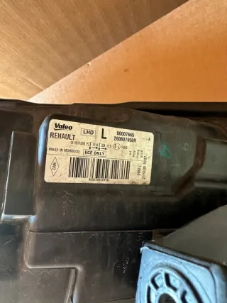 260607950R 90007665 900076650E0X 900076650EOX Фара левая Dacia Dokker Арт e12735346, вид 6