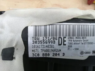 3C0909605J Блок AirBag Volkswagen Passat B6 Арт e12735261, вид 3