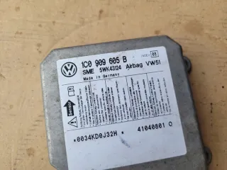 1C0909605B Блок AirBag Volkswagen Golf 4 Арт e12735218, вид 2