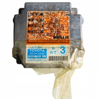1999-2005 89170-52030 Блок AirBag Toyota Yaris 1 Арт e12735203, вид 1