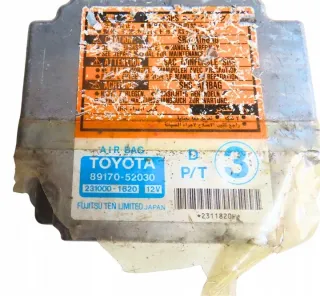 1999-2005 89170-52030 Блок AirBag Toyota Yaris 1 Арт e12735203, вид 2