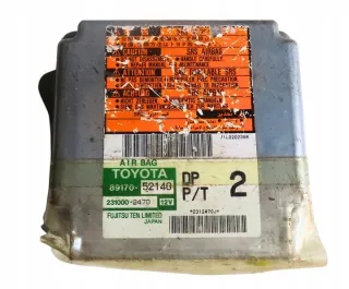 1999-2005 89170-52140 Блок AirBag Toyota Yaris 1 Арт e12735202, вид 1