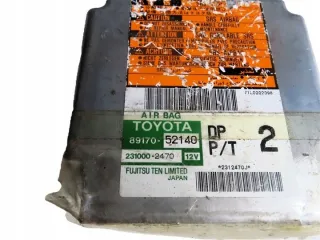 1999-2005 89170-52140 Блок AirBag Toyota Yaris 1 Арт e12735202, вид 2