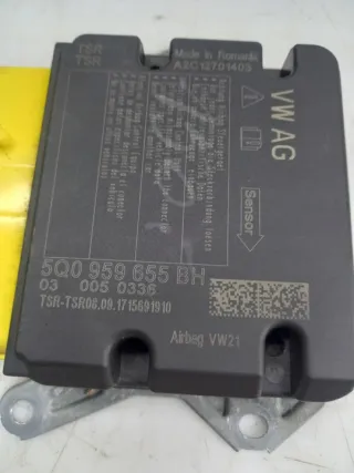 5Q0959655BH Блок AirBag Skoda Superb 3 Арт e12735149, вид 2
