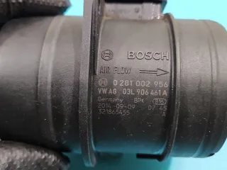 0281002956 03L906461A IMPRK1478171, Расходомер воздуха Skoda Superb 2 Арт e12735139, вид 4