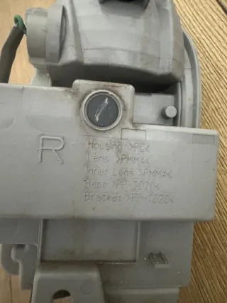  Фара противотуманная правая Toyota Prius 3 Арт e12735068, вид 9