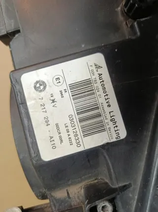 7217294 Фара правая BMW X3 F25 Арт e12734988, вид 6