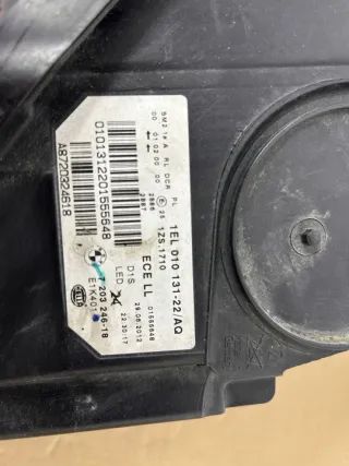 7203246 Фара правая BMW 5 F10/F11/GT F07 Арт e12734581, вид 3