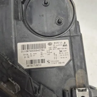 7317132 Фара правая BMW 5 F10/F11/GT F07 Арт e12734570, вид 7