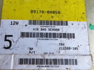 2005-2014 89170-0H050 Блок AirBag Citroen C1 1 Арт e12734468, вид 2