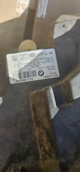 2015-2019 7435777 Фара левая BMW 1 F20/F21 Арт e12734203, вид 5