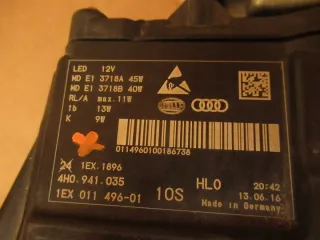 4H0941035 Фара левая Audi A8 D4 (S8) Арт e12734090, вид 9