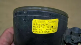 8E0941699B Фара противотуманная левая Audi A4 B6 Арт e12733745, вид 4