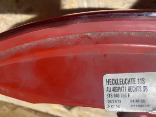 8T8945096F Фонарь задний правый Audi A5 (S5,RS5) 1 Арт e12733476, вид 3