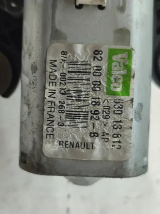 8200001892 Моторчик стеклоочистителя фар Renault Laguna 2 Арт e12733288, вид 4