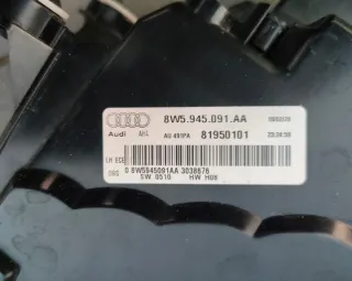  8w5945091aa Фонарь задний левый Audi A4 B9 Арт e12733262, вид 2