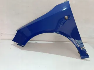  5J0821161 Крыло переднее левое Skoda Fabia 2 Арт e12733073, вид 1