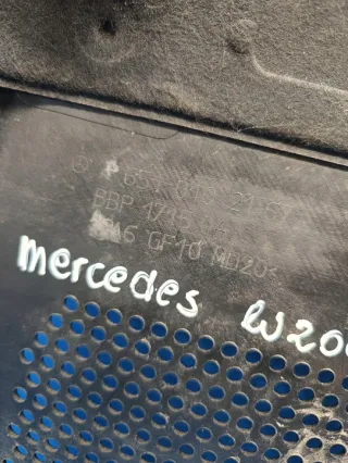A6510102167 Декоративная крышка двигателя Mercedes C W204 Арт e12733000, вид 3