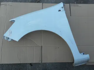  Крыло переднее левое Renault Clio 3 Арт e12732819, вид 1