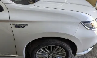  Крыло переднее правое Mitsubishi Outlander 3 Арт e12732509, вид 1