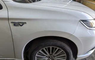  Крыло переднее правое Mitsubishi Outlander 3 Арт e12732509, вид 2
