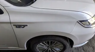  Крыло переднее правое Mitsubishi Outlander 3 Арт e12732509, вид 3
