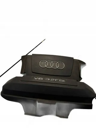 06E103925H Декоративная крышка двигателя Audi A6 C6 (S6,RS6) Арт e12731814, вид 1