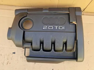 03g103907 Декоративная крышка двигателя Audi A3 8P Арт e12731758, вид 1