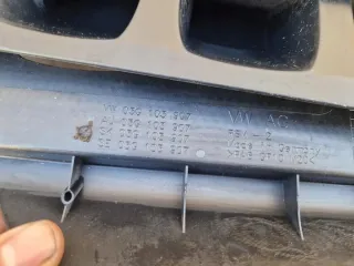 03g103907 Декоративная крышка двигателя Audi A3 8P Арт e12731758, вид 3