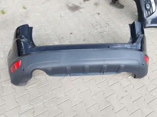  452-46 30763426 Бампер задний Volvo XC60 1 Арт e12731508, вид 1