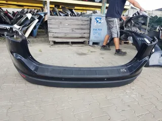  452-46 30763426 Бампер задний Volvo XC60 1 Арт e12731508, вид 3