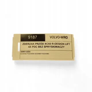 32234958 P32234958 32234960 P32234960 Бампер передний Volvo XC60 2 Арт e12731497, вид 5