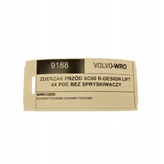 32234958 P32234958 32234960 P32234960 Бампер передний Volvo XC60 2 Арт e12731496, вид 5