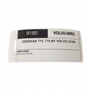 31425198 39847232 Бампер передний Volvo XC60 2 Арт e12731486, вид 5