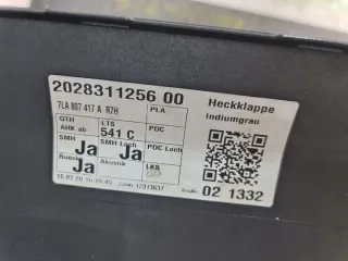 7LA807417 7LA807417E Бампер задний Volkswagen Transporter T6 Арт e12731413, вид 11