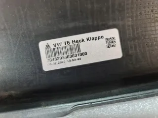 7LA807417 7LA807417E Бампер задний Volkswagen Transporter T6 Арт e12731413, вид 12
