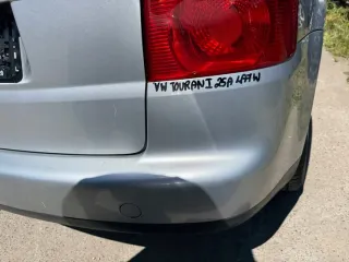 1VWTILZT Бампер задний Volkswagen Touran 1 Арт e12731391, вид 11
